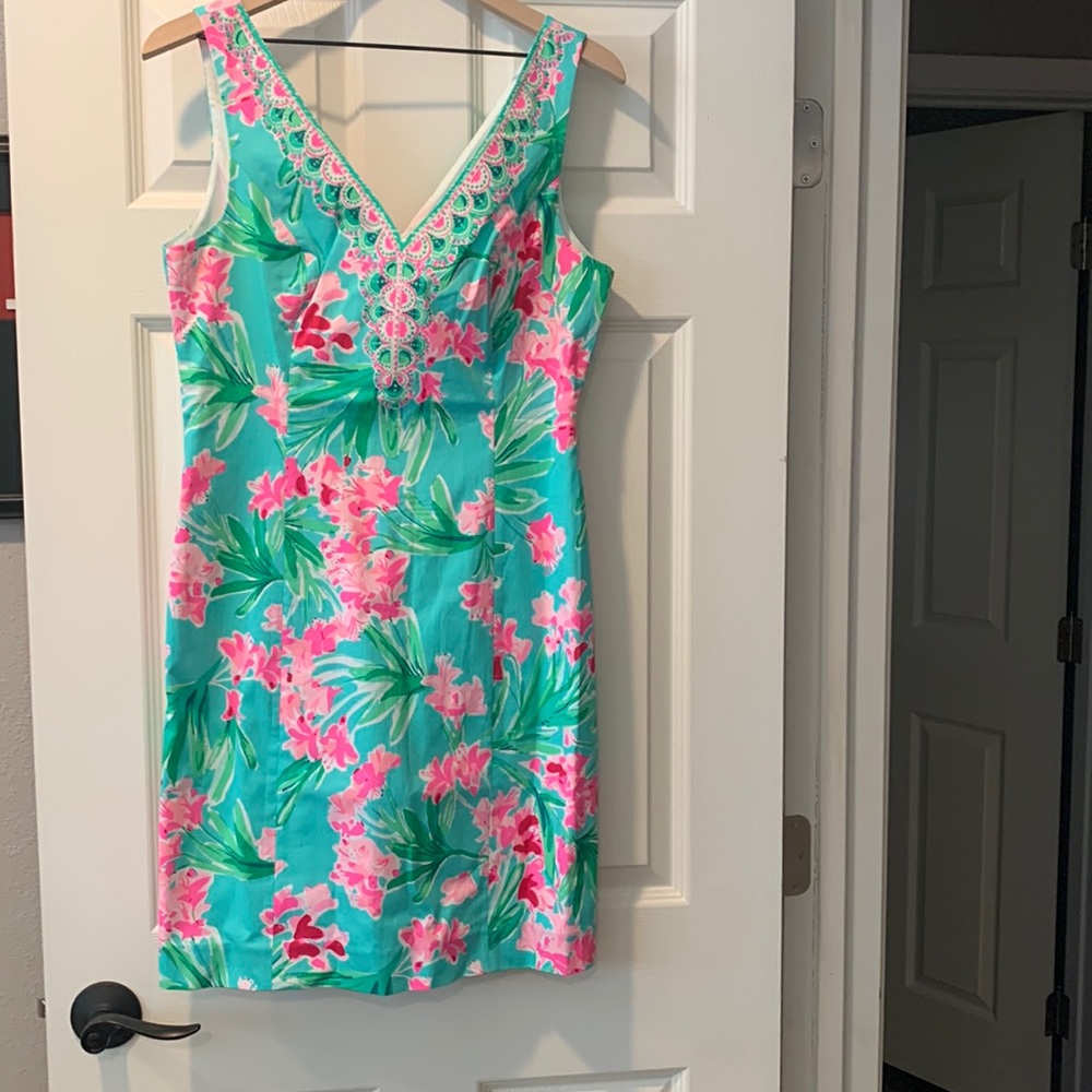 Lilly Pulitzer Veya stretch shift dress